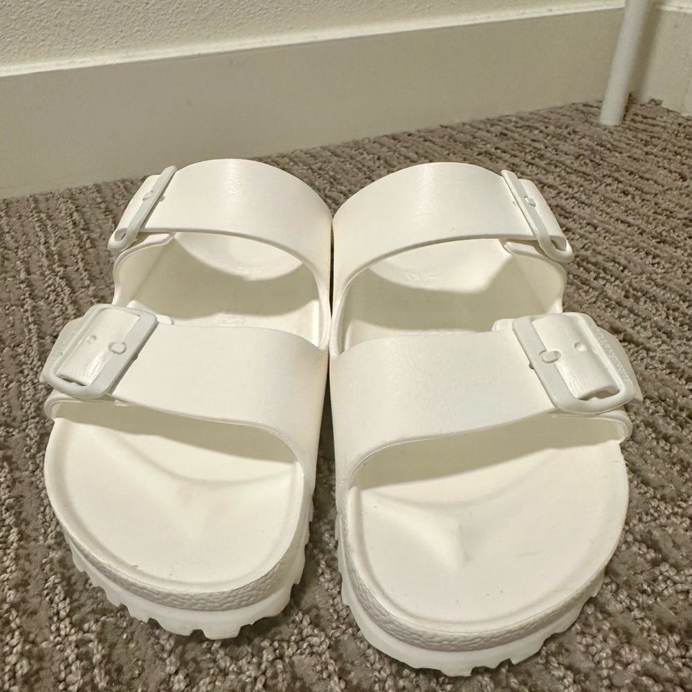 Birkenstock Women's White Sandals